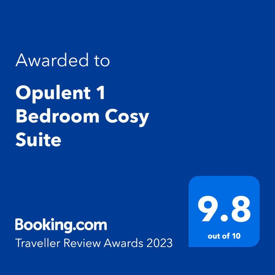 Opulent 1 Bedroom Cosy Suite Birmingham Exterior foto